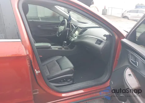 2014 Chevrolet Impala 2Lt from USA, damaged, VIN 2G1125S39E9210461